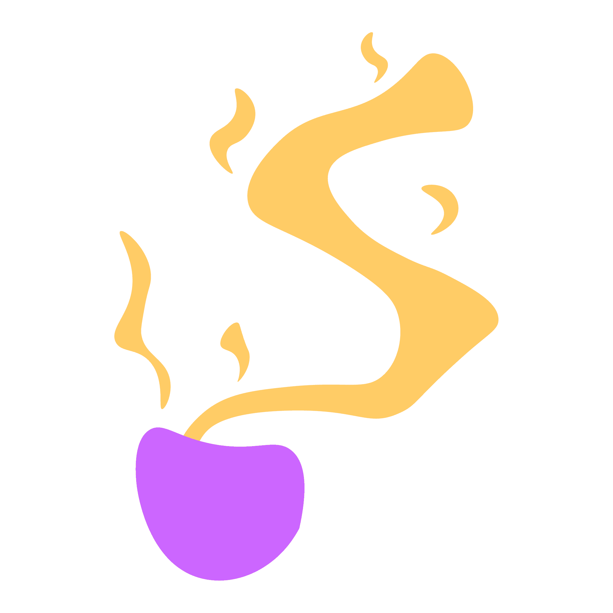Caffiends Cup Logo
